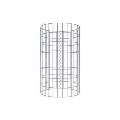 Gabion column diameter 47 cm, MW 5 x 10 cm round