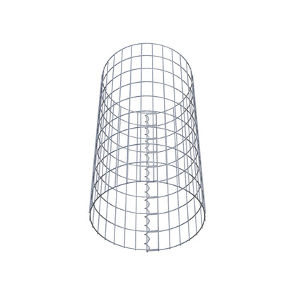 Gabion column diameter 47 cm, MW 5 x 10 cm round