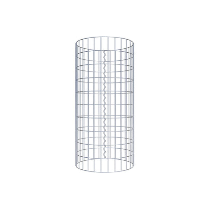 Gabion column diameter 47 cm, MW 5 x 10 cm round