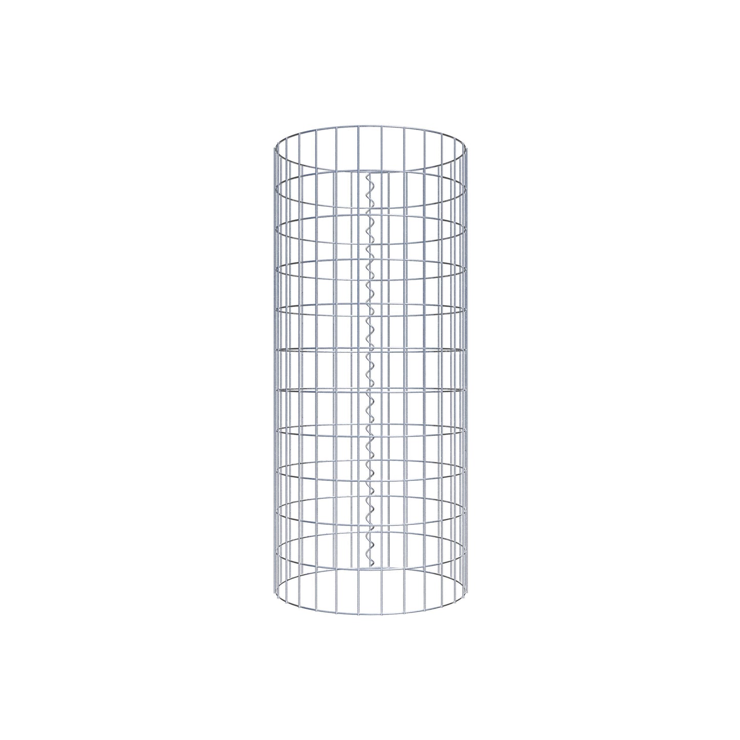 Gabion column diameter 47 cm, MW 5 x 10 cm round