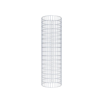 Gabion column diameter 47 cm, MW 5 x 10 cm round