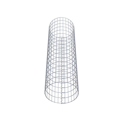 Gabion column diameter 47 cm, MW 5 x 10 cm round