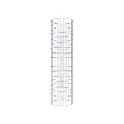 Gabion column diameter 47 cm, MW 5 x 10 cm round