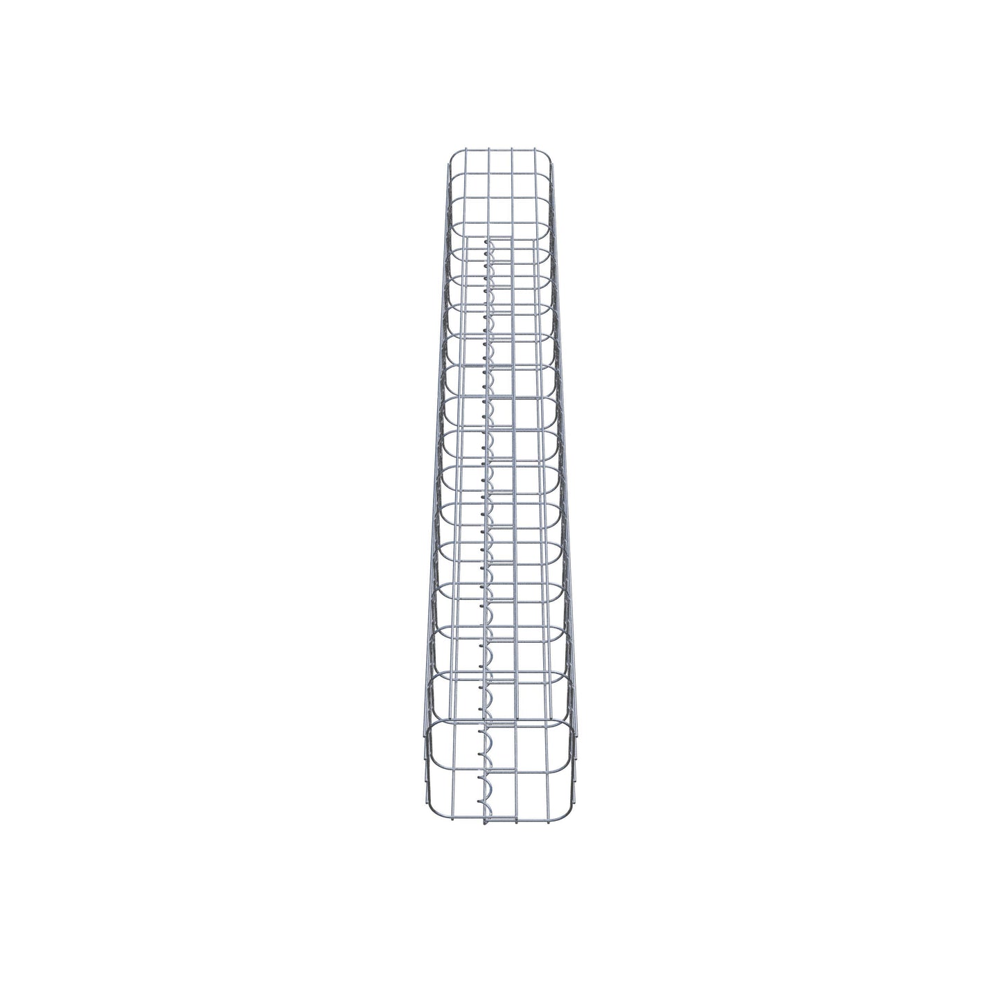 Gabionsøjle 22 x 22 cm, MW 5 x 10 cm kvadratisk