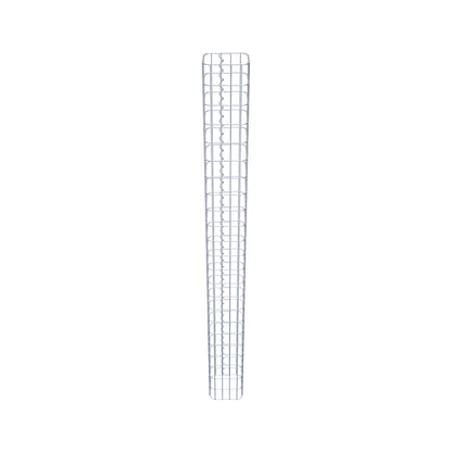 Gabionsøjle 22 x 22 cm, MW 5 x 10 cm kvadratisk