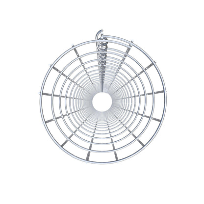 Gabionpelare rund 22 cm diameter, 230 cm höjd, maskstorlek 5 cm x 10 cm