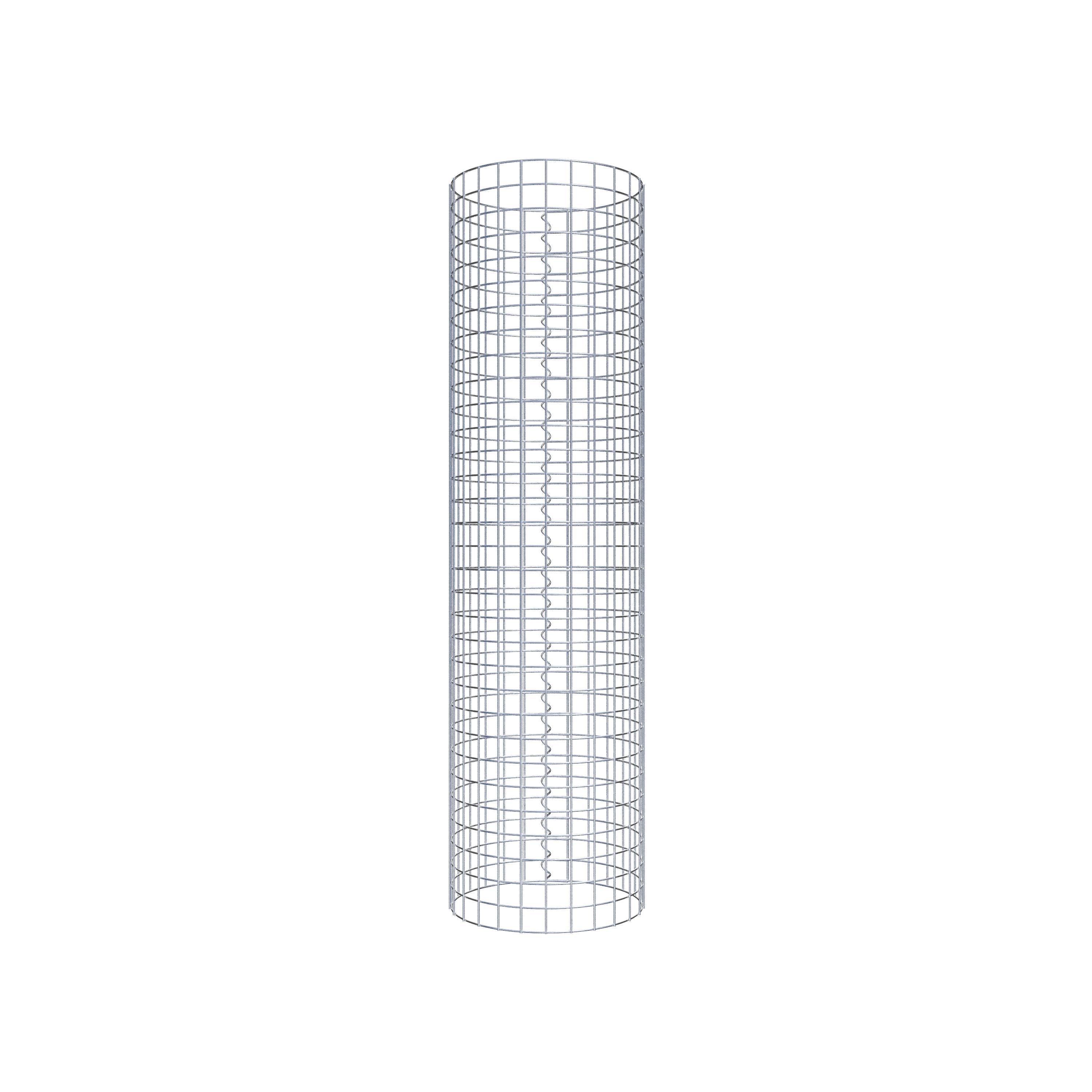 Gabion column diameter 42 cm MW 5 x 5 cm round