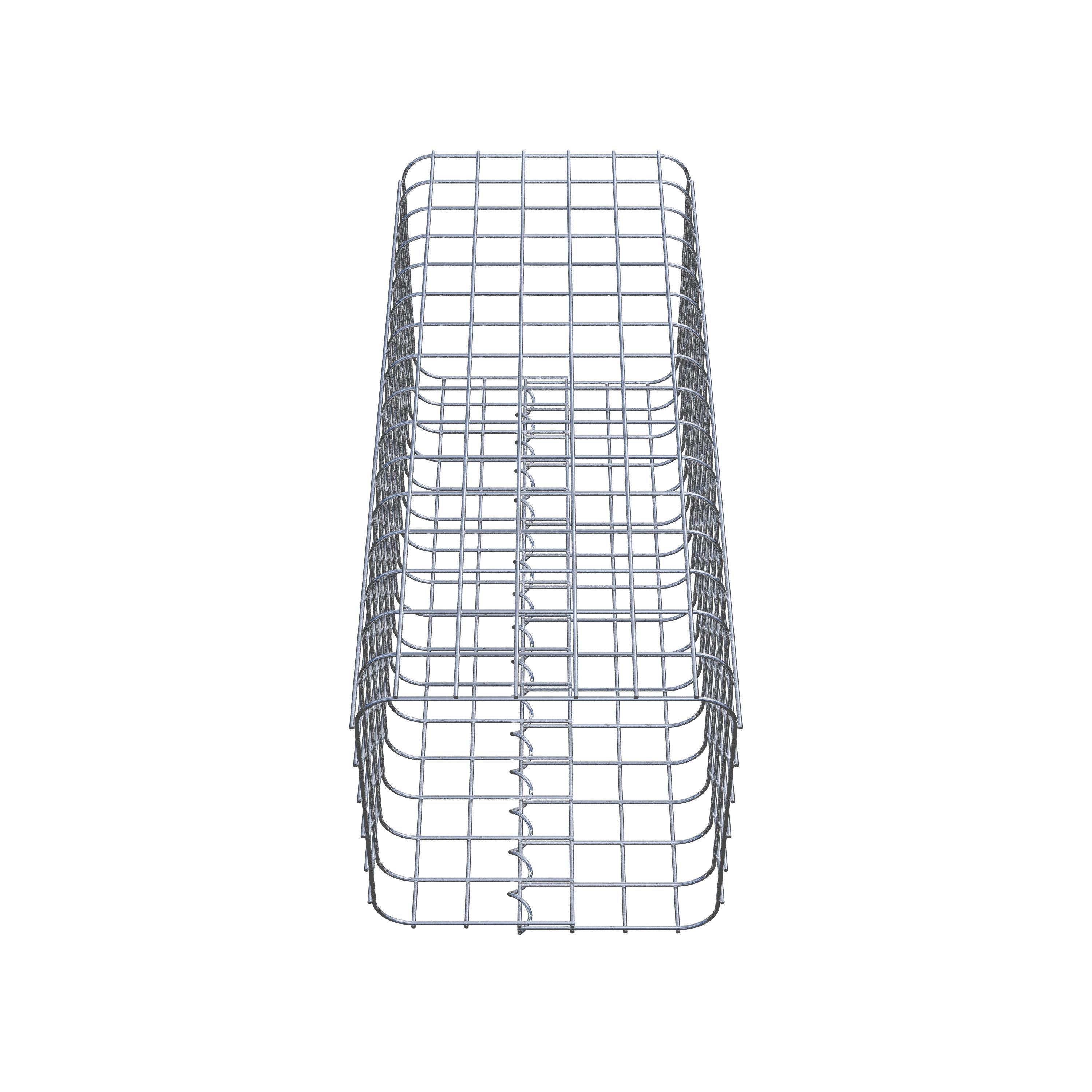 Gabion column 32 x 32 cm MW 5 x 5 cm square