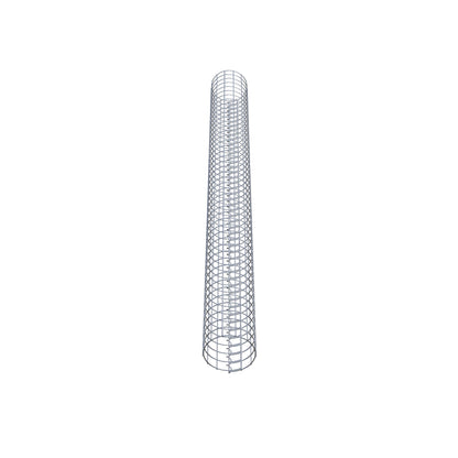 Colonne de gabion diamètre 22 cm MW 5 x 5 cm rond