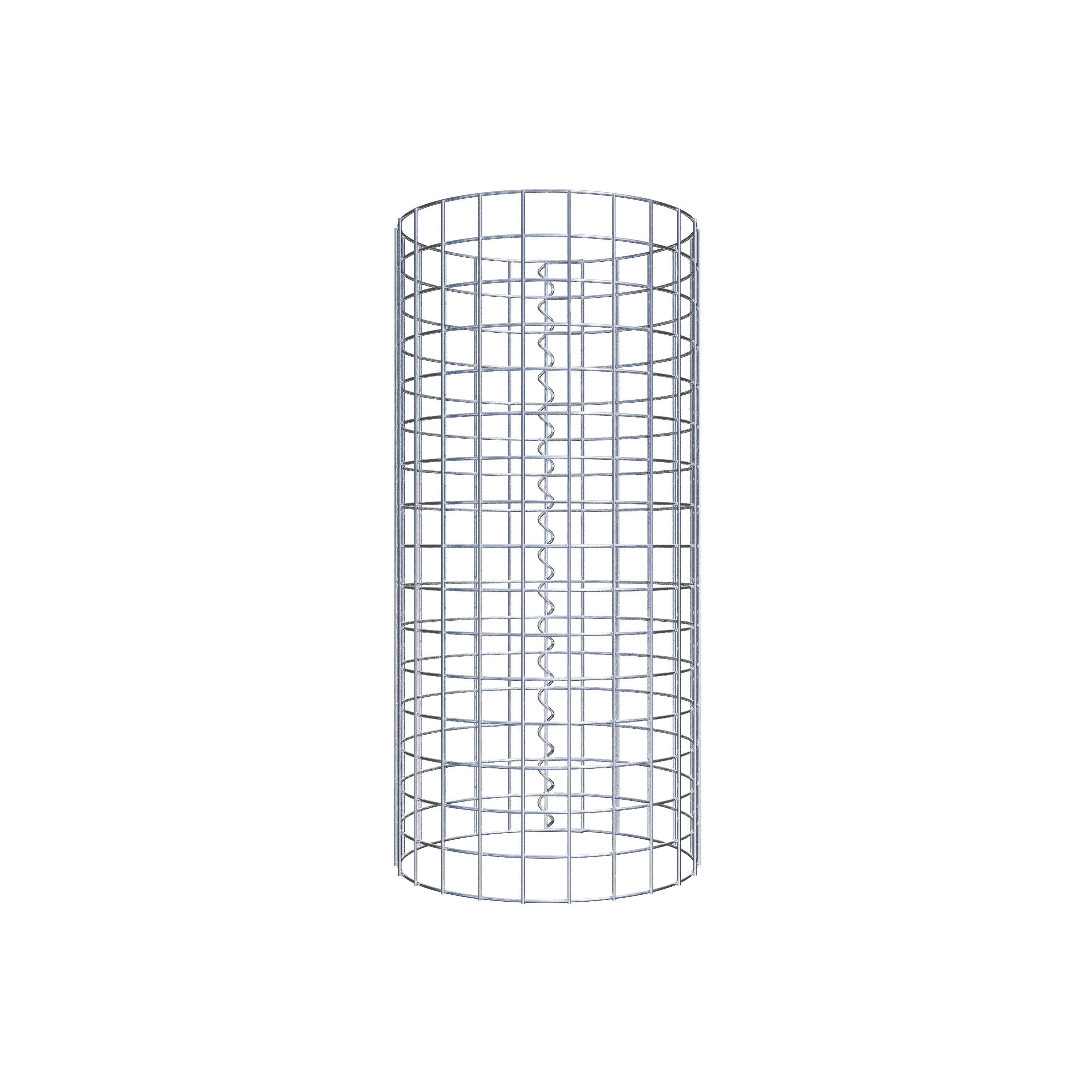 Gabion column diameter 37 cm MW 5 x 5 cm round