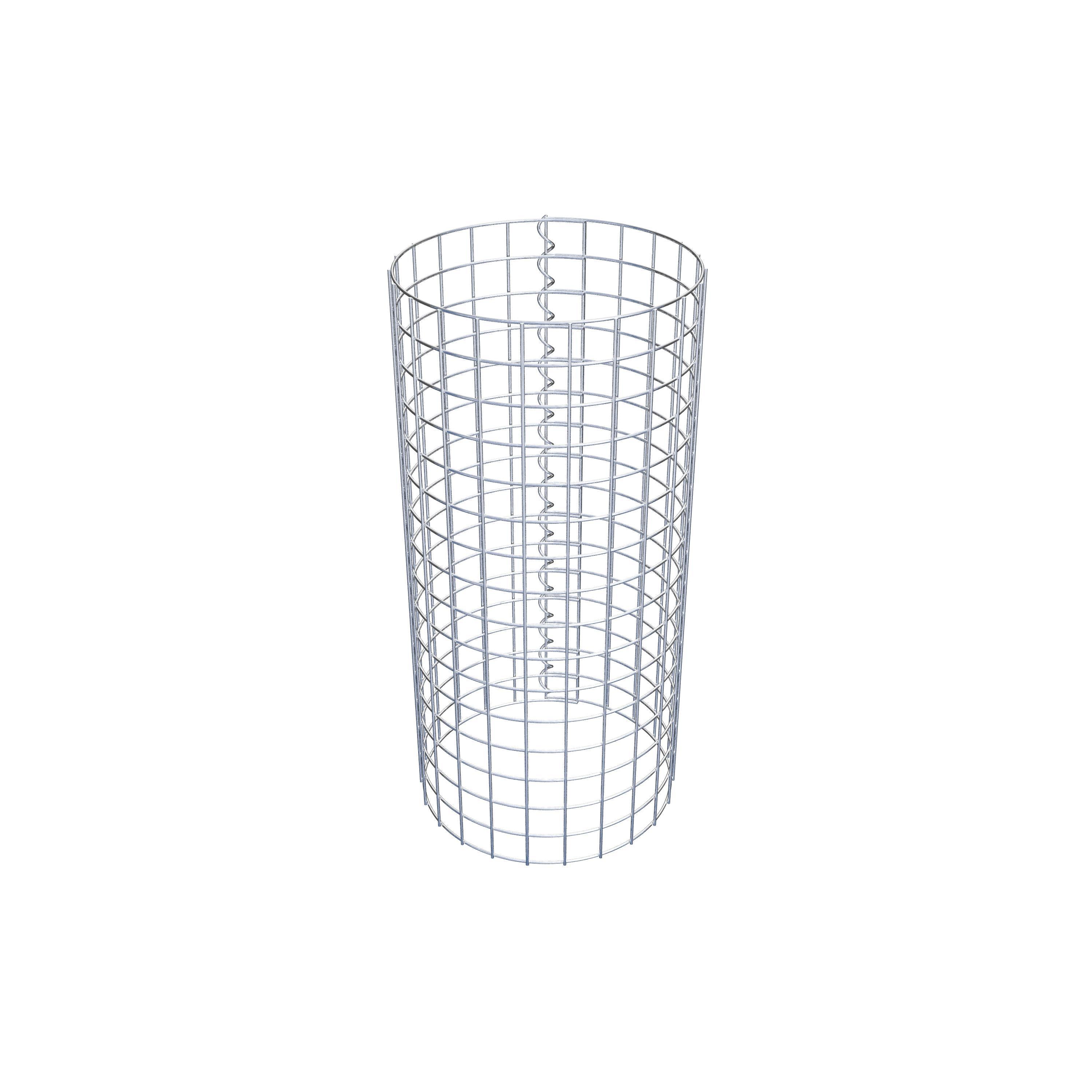 Gabion column diameter 37 cm MW 5 x 5 cm round