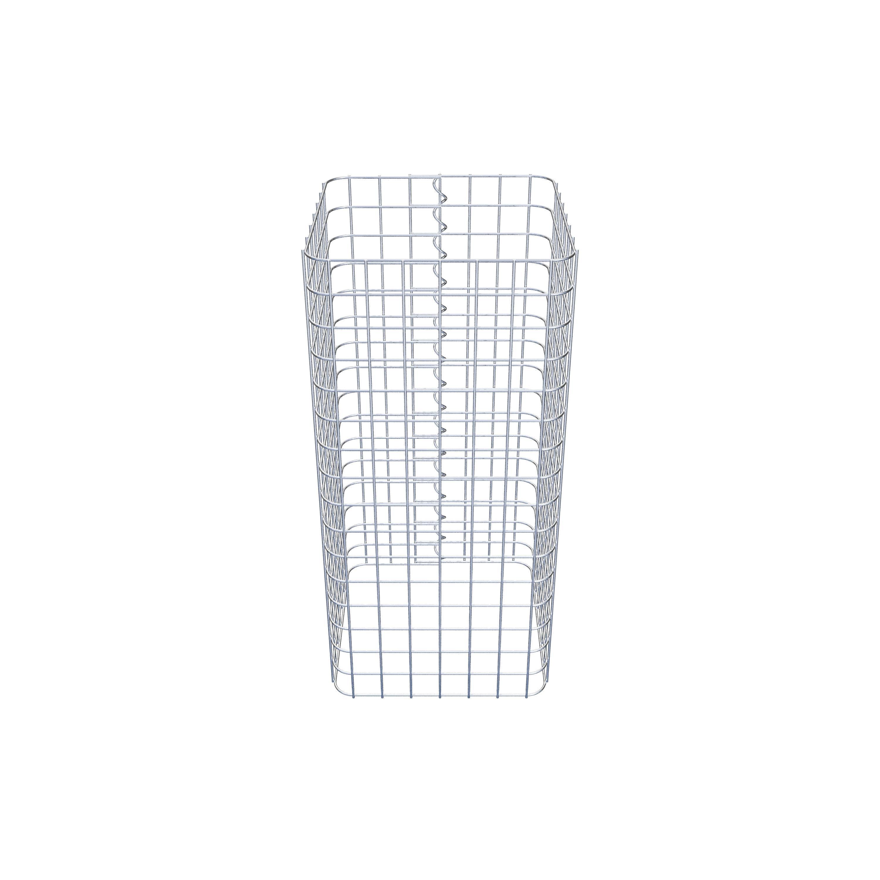 Gabion column 37 x 37 cm MW 5 x 5 cm square