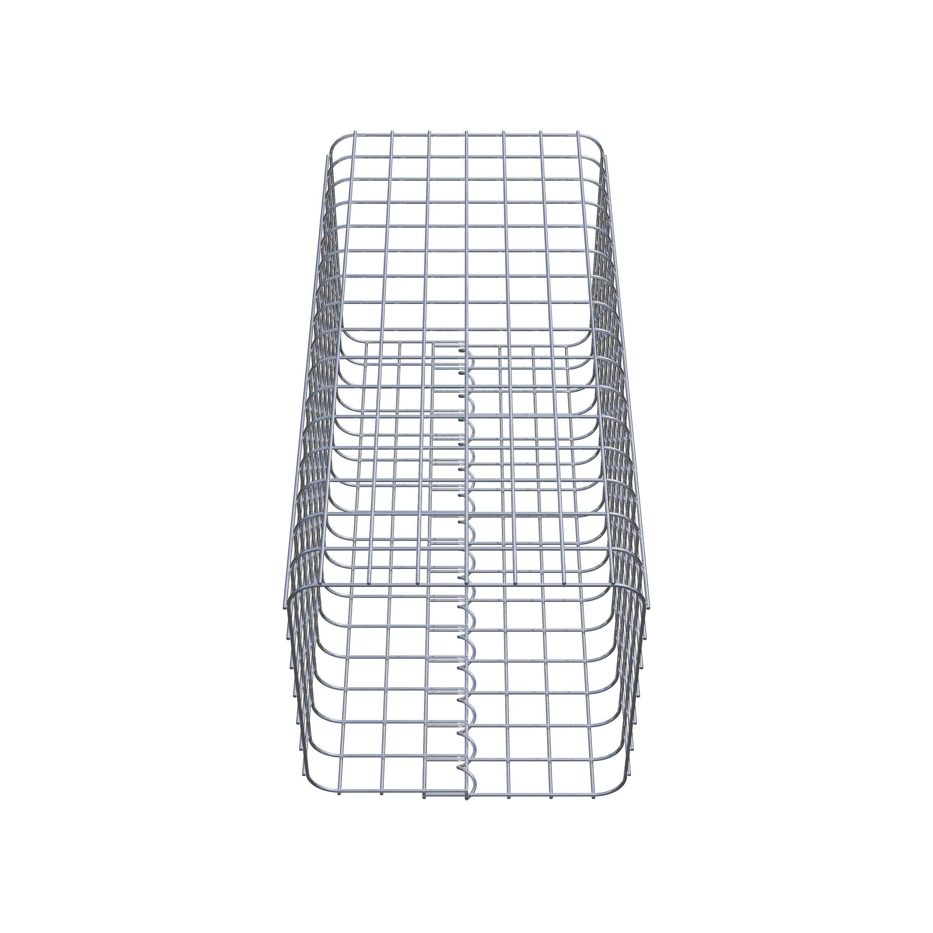 Gabion column 37 x 37 cm MW 5 x 5 cm square