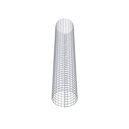 Gabionsøjle diameter 37 cm MW 5 x 5 cm rund