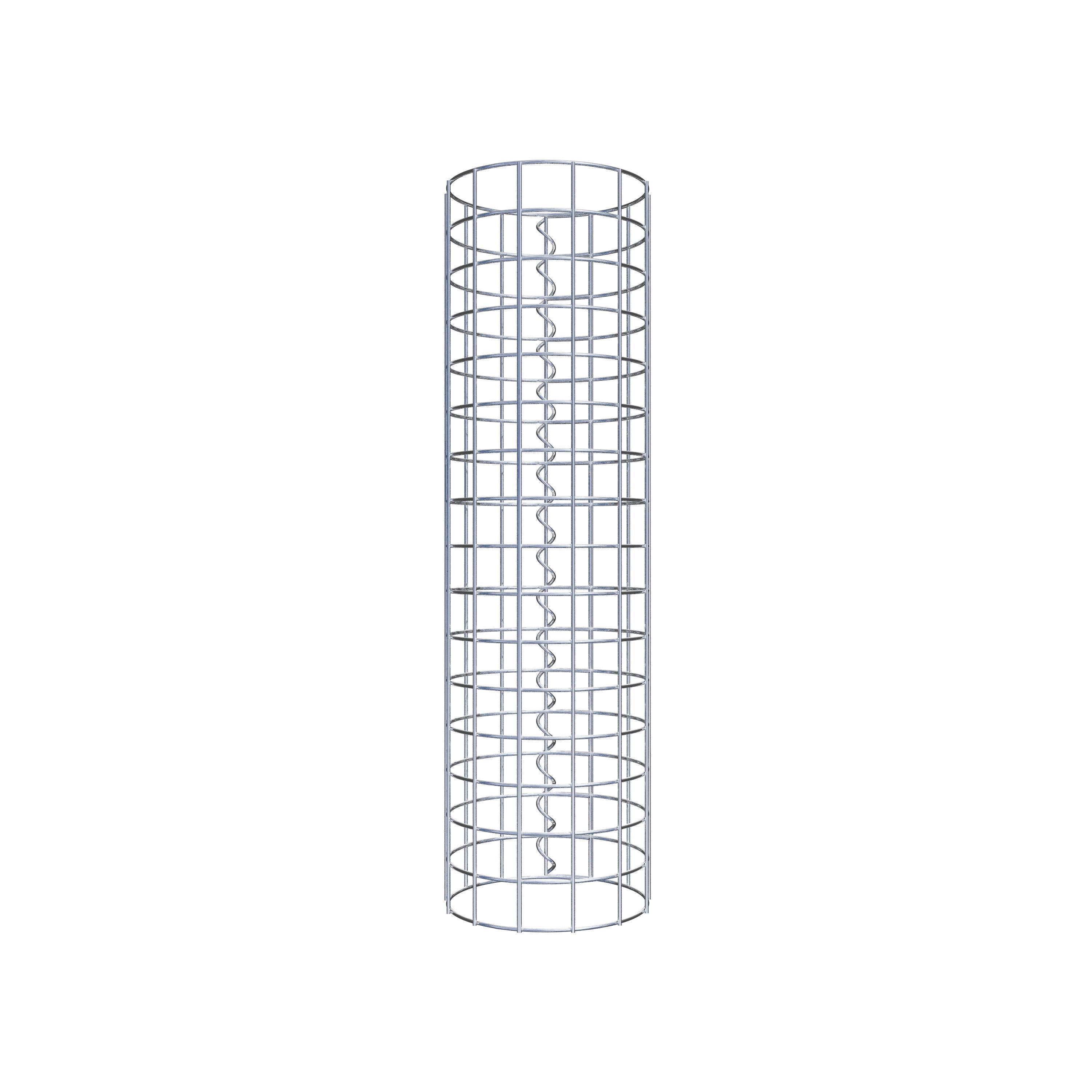 Gabion column diameter 22 cm MW 5 x 5 cm round