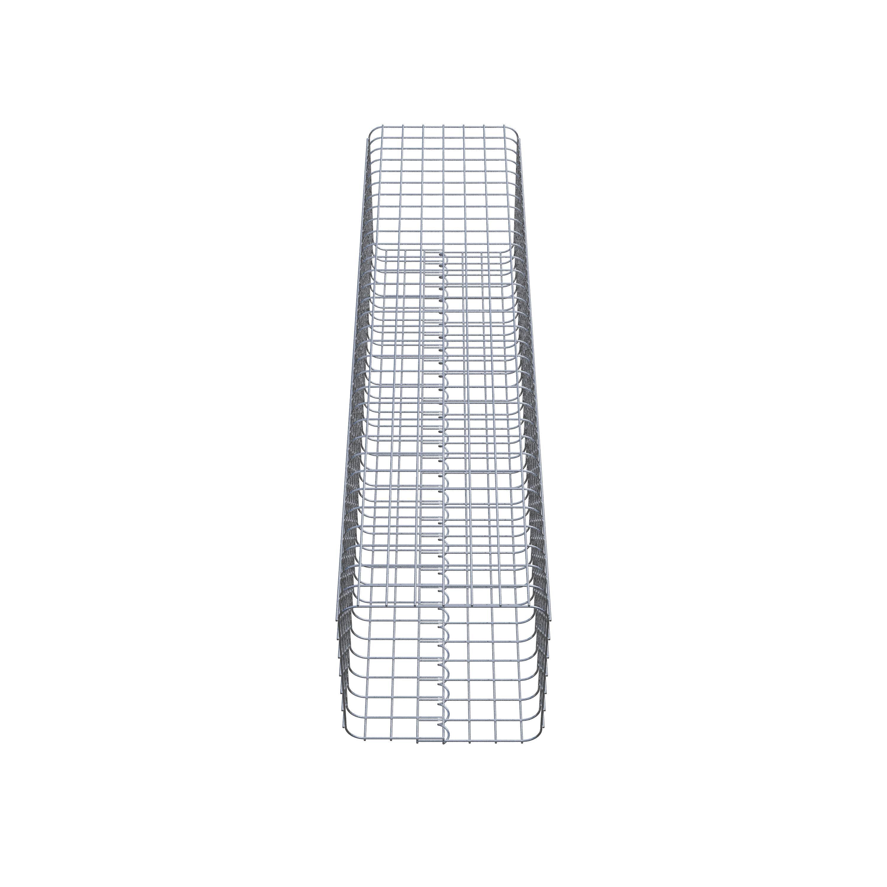 Gabion column 37 x 37 cm MW 5 x 5 cm square