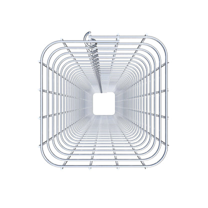 Schanskorf kolom 22 x 22 cm MW 5 x 5 cm vierkant
