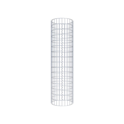 Colonne de gabion diamètre 42 cm, MW 5 x 10 cm rond