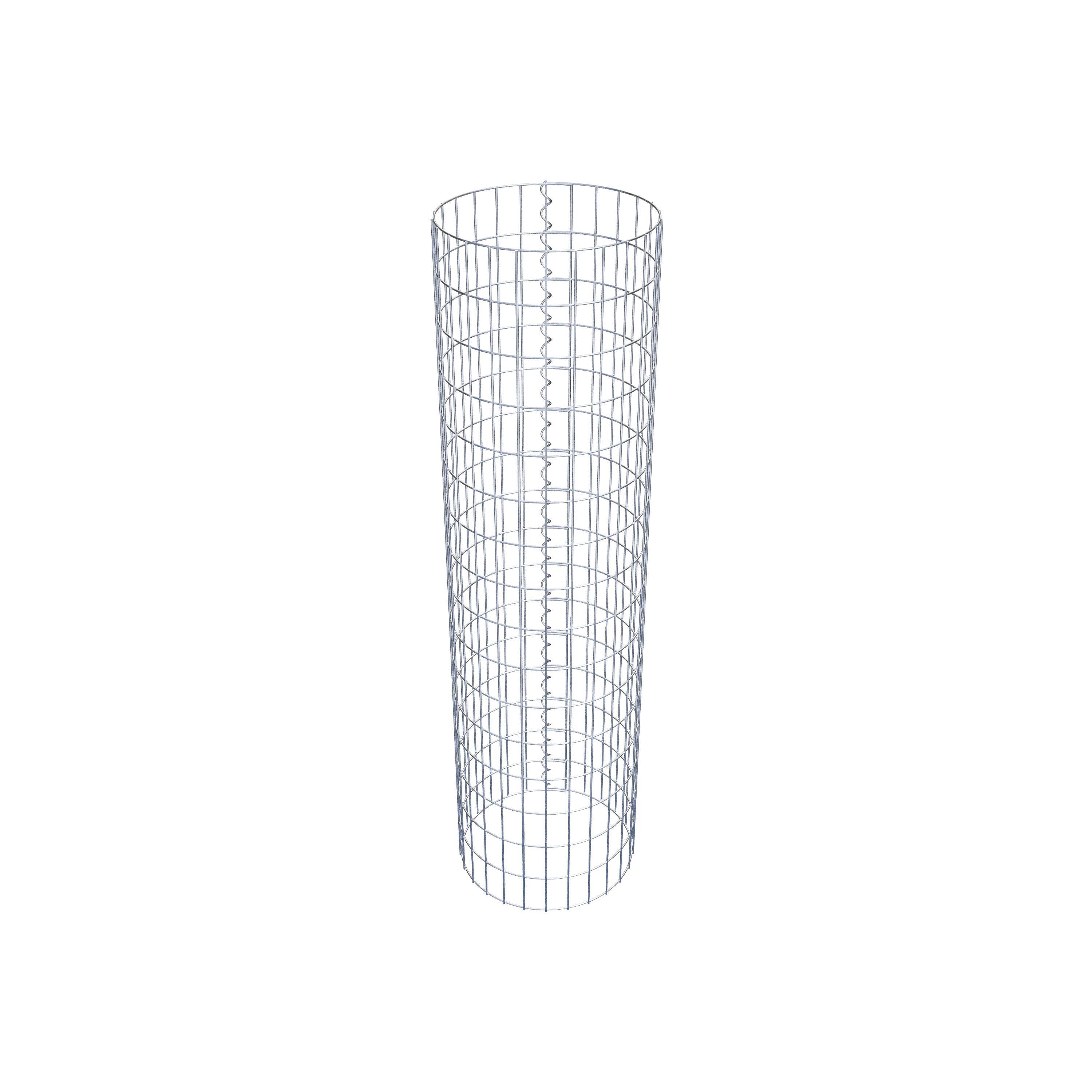 Gabion column diameter 42 cm, MW 5 x 10 cm round