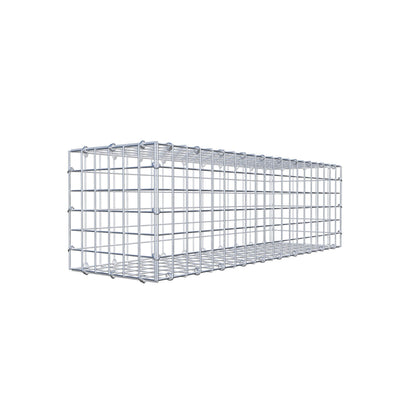 Gabion 100 cm x 30 cm x 30 cm (L x H x D), mesh size 5 cm x 5 cm, C-ring