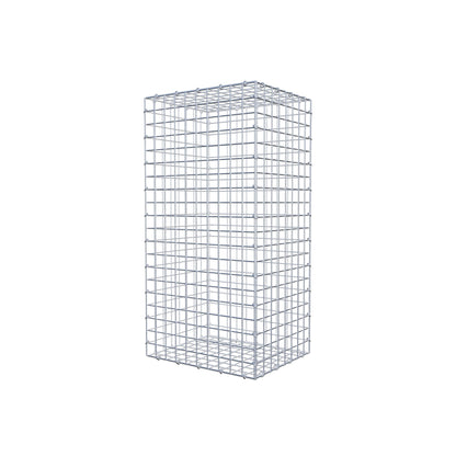 Gabion 100 cm x 40 cm x 50 cm (L x H x D), maskstorlek 5 cm x 5 cm, C-ring