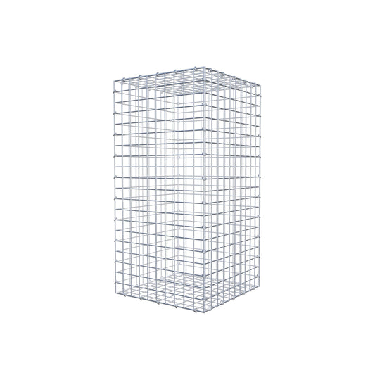 Gabion 100 cm x 50 cm x 50 cm (L x H x D), mesh size 5 cm x 5 cm, C-ring