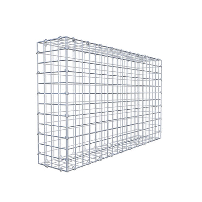 Gabion 100 cm x 60 cm x 20 cm (L x H x P), mailles 5 cm x 5 cm, anneau en C