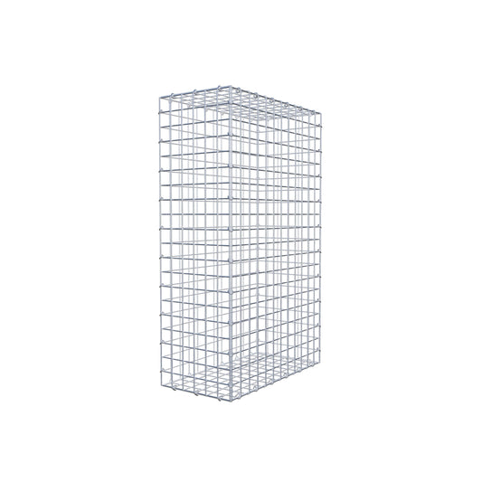 Gabion 100 cm x 60 cm x 30 cm (L x H x D), mesh size 5 cm x 5 cm, C-ring