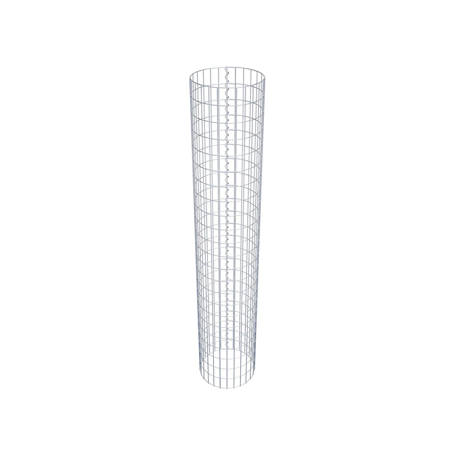 Colonne de gabion diamètre 42 cm, MW 5 x 10 cm rond