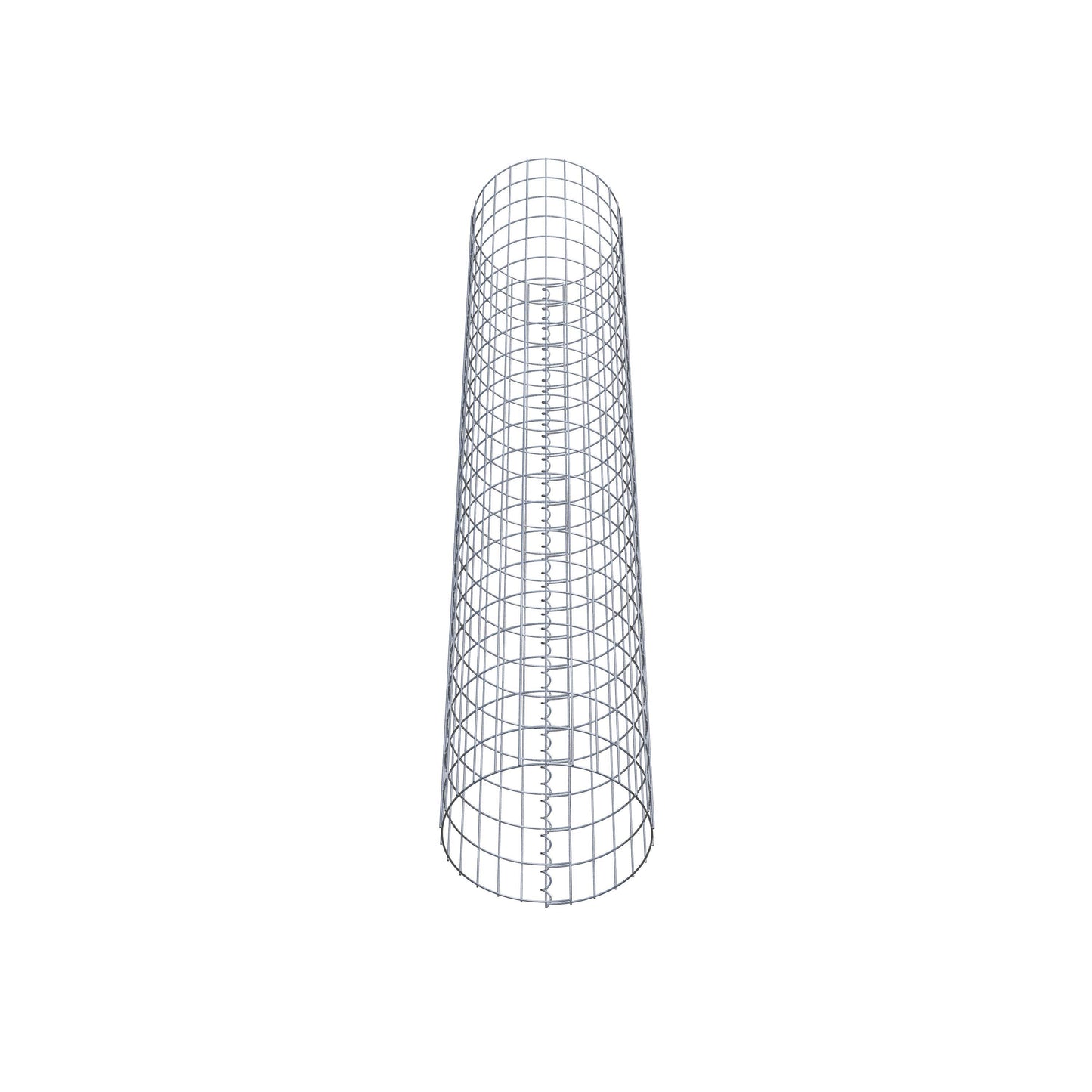 Colonne de gabion diamètre 42 cm, MW 5 x 10 cm rond