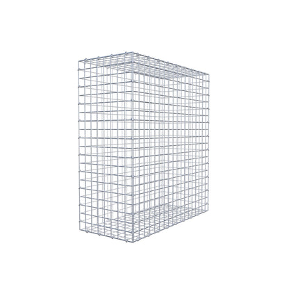 Gabião 100 cm x 90 cm x 40 cm (C x A x P), malhagem 5 cm x 5 cm, anel C