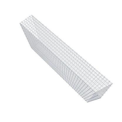 Schanskorf 200 cm x 100 cm x 30 cm (L x H x D), maaswijdte 5 cm x 5 cm, C-ring