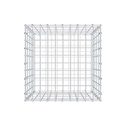 Gabion 50 cm x 50 cm x 50 cm (L x H x D), mesh size 5 cm x 10 cm, C-ring