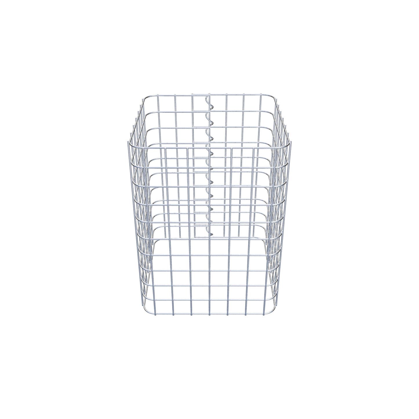 Gabionsøjle 42 x 42 cm MW 5 x 5 cm firkant