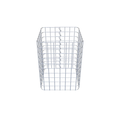 Gabionsøjle 42 x 42 cm MW 5 x 5 cm firkant