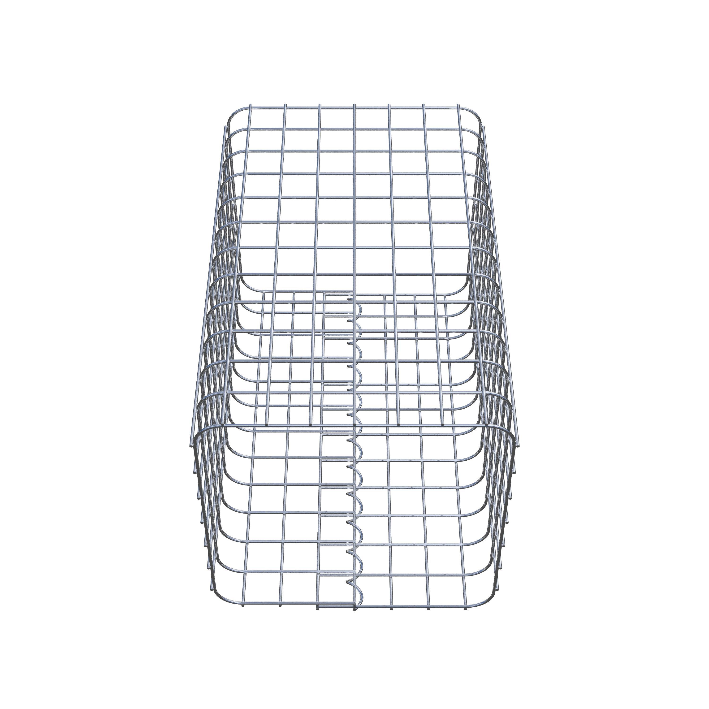 Gabionsøjle 42 x 42 cm MW 5 x 5 cm firkant