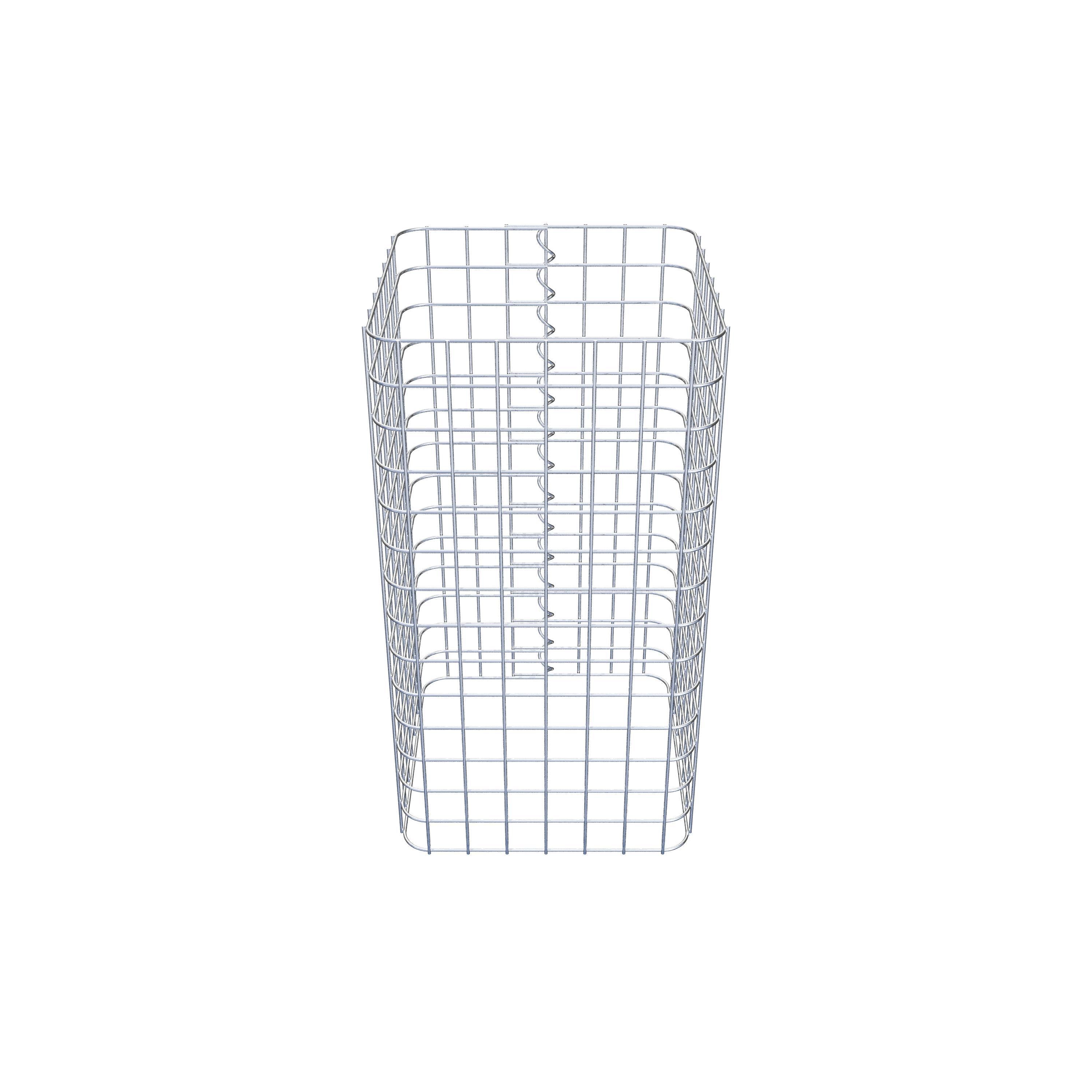 Gabion column 42 x 42 cm MW 5 x 5 cm square