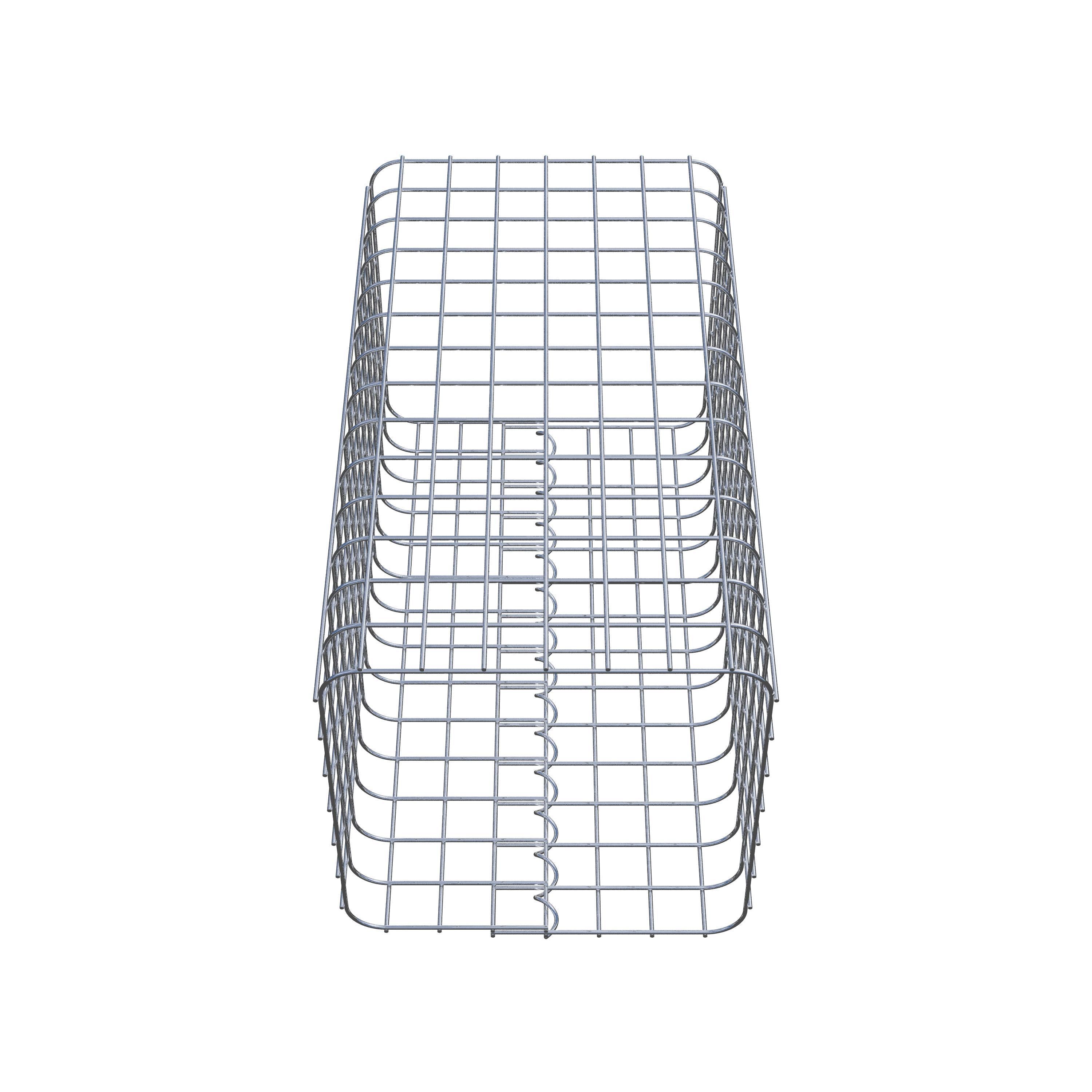 Gabion column 42 x 42 cm MW 5 x 5 cm square