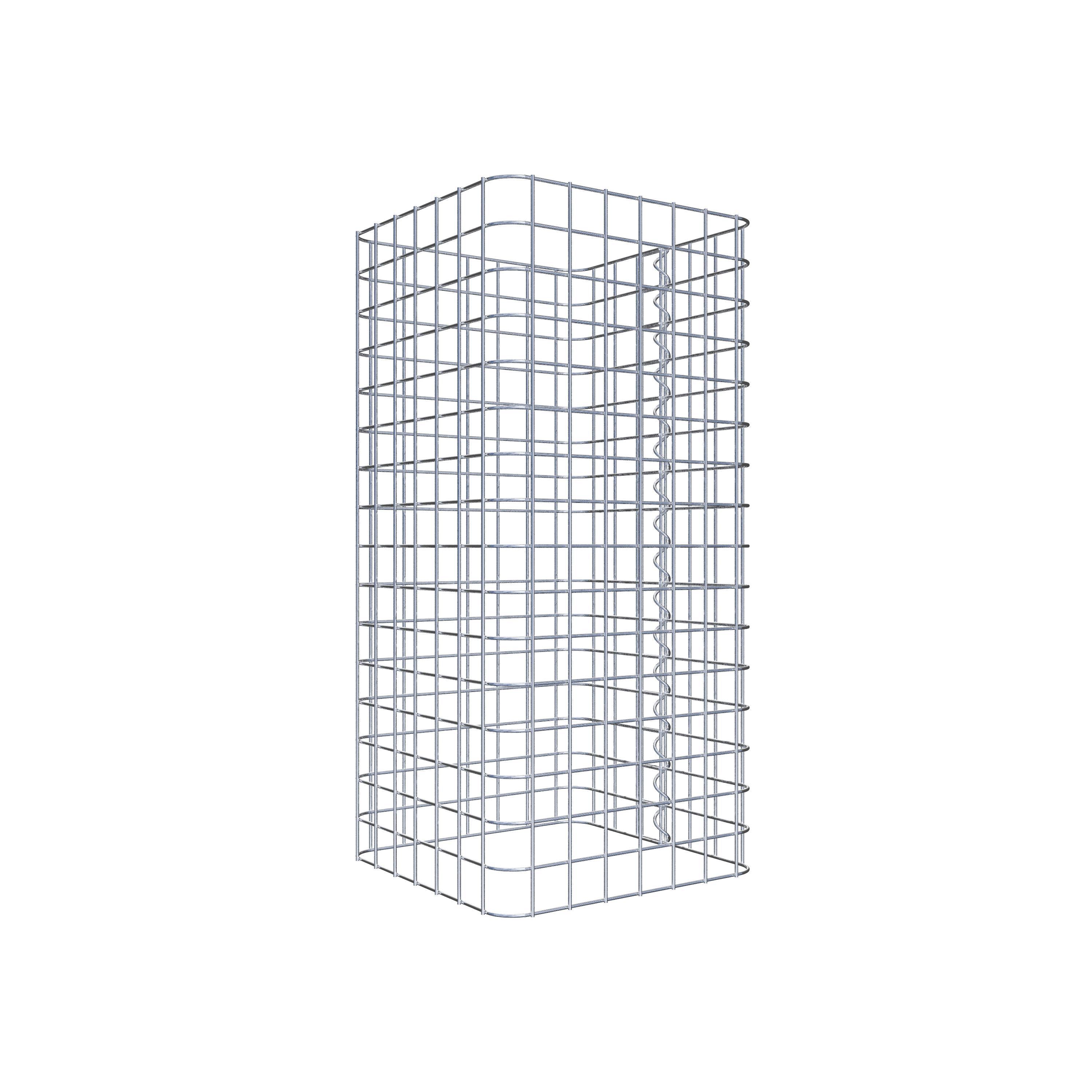 Gabion column 42 x 42 cm MW 5 x 5 cm square