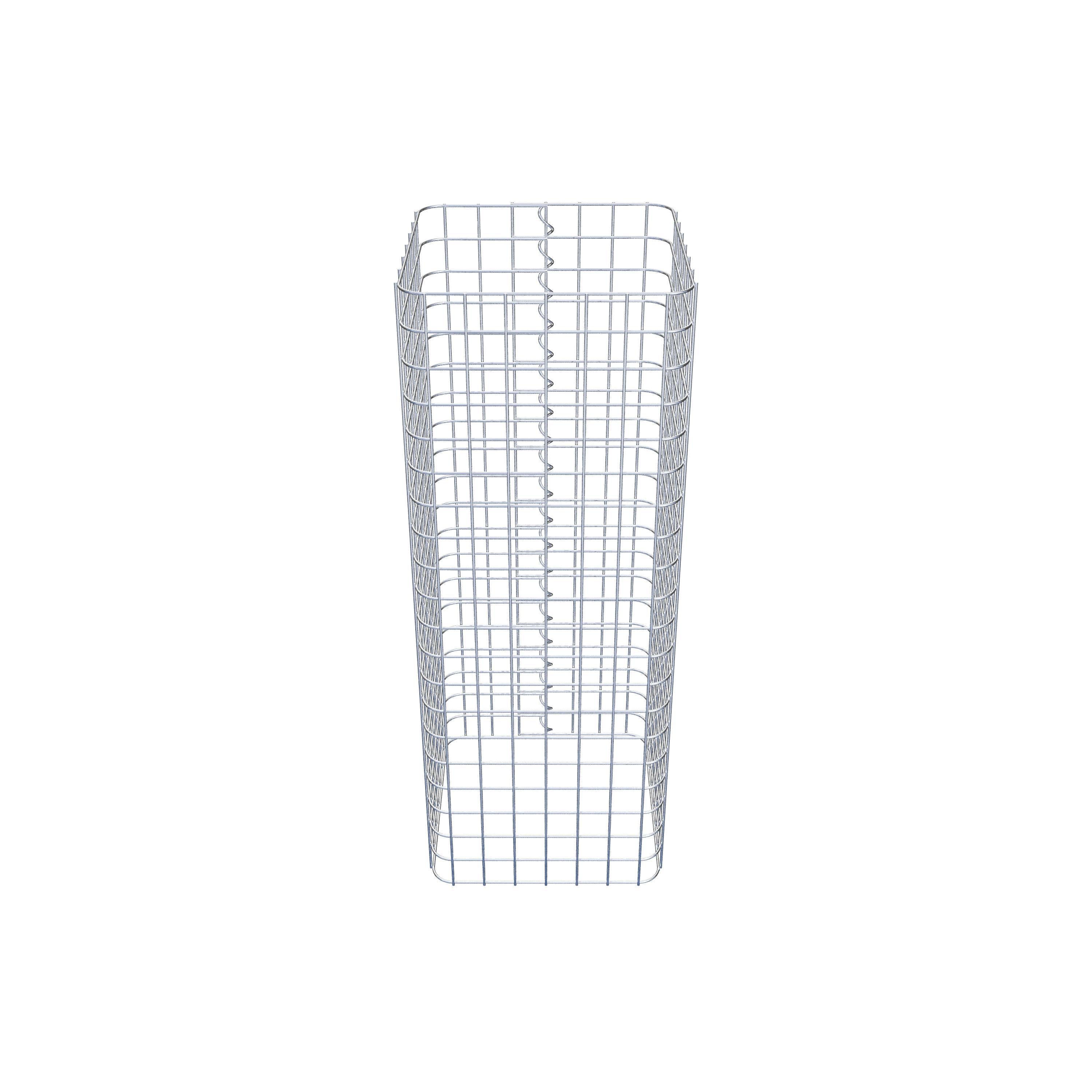 Gabion column 42 x 42 cm MW 5 x 5 cm square