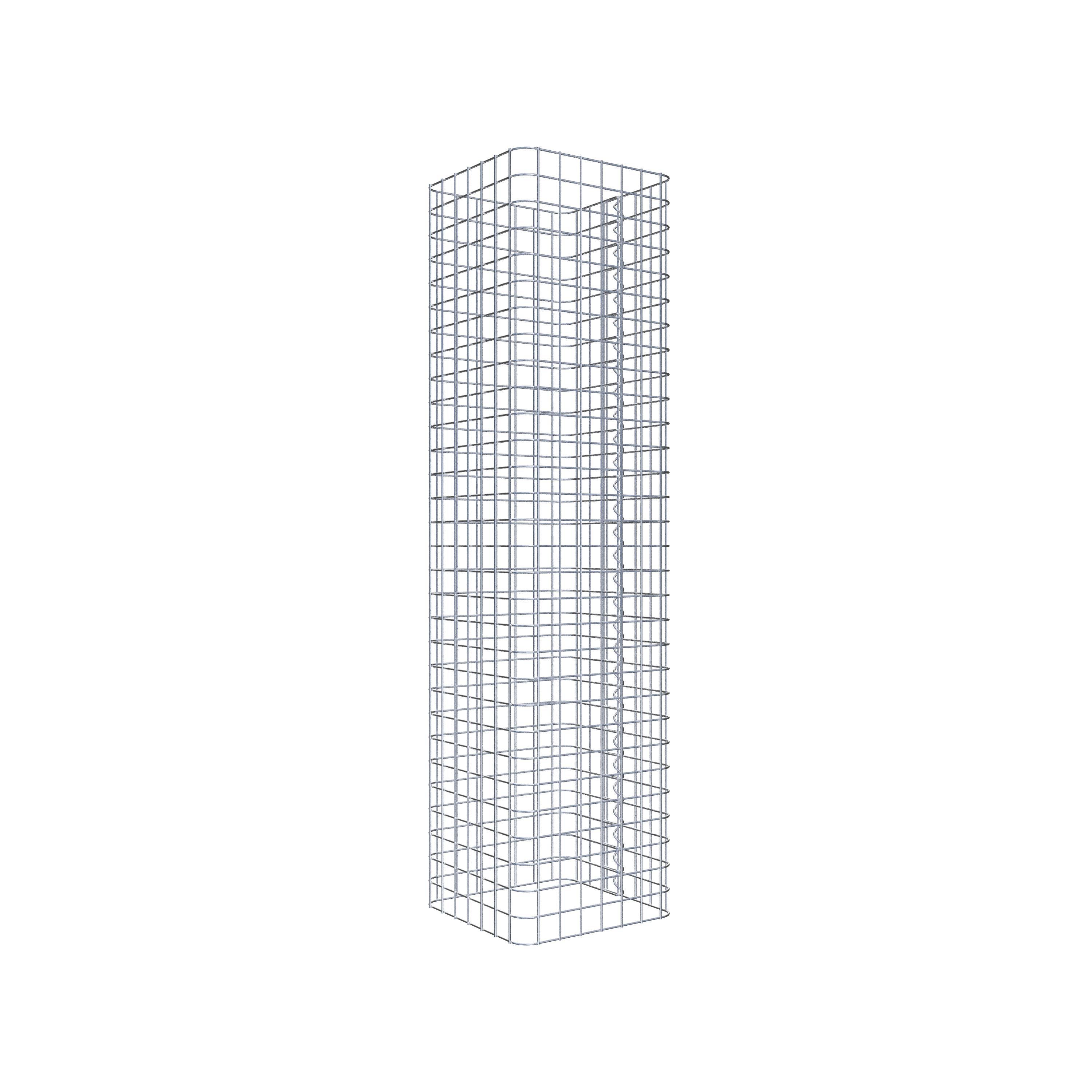 Gabion column 42 x 42 cm MW 5 x 5 cm square