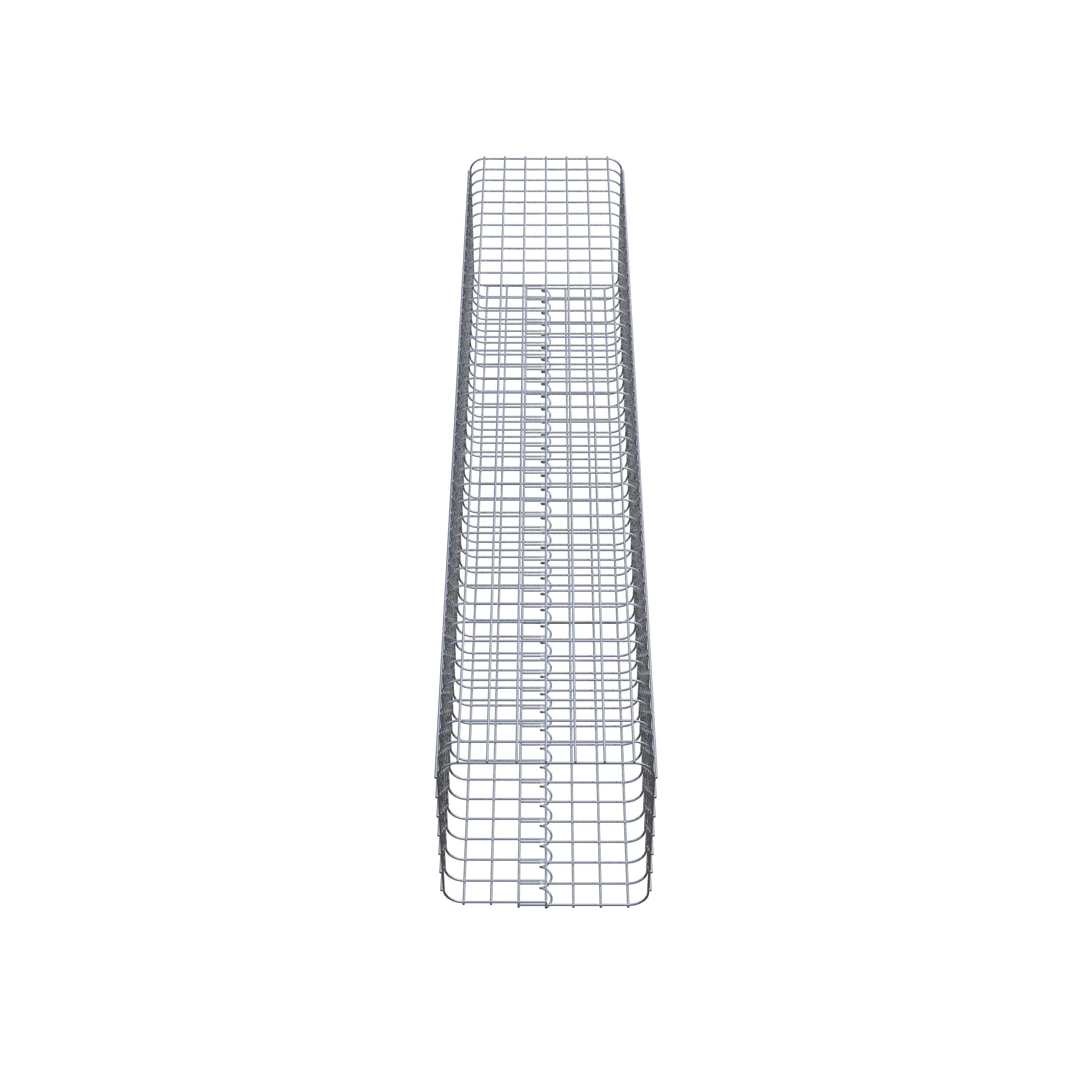 Gabion column 42 x 42 cm MW 5 x 5 cm square