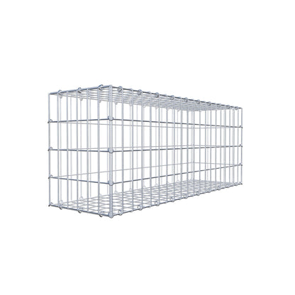 Gabion 100 cm x 40 cm x 30 cm (L x H x D), mesh size 5 cm x 10 cm, C-ring