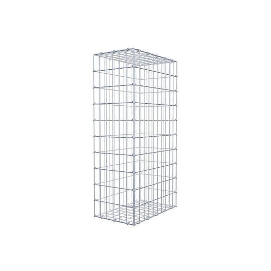 Gabion 100 cm x 50 cm x 30 cm (L x H x D), mesh size 5 cm x 10 cm, C-ring