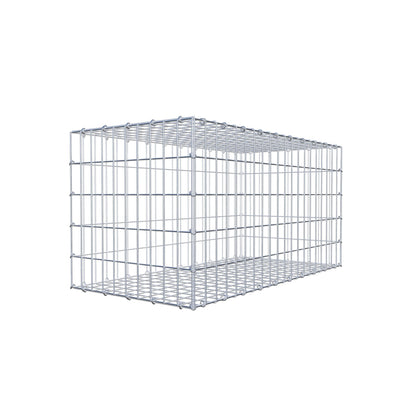 Gabion 100 cm x 50 cm x 50 cm (L x H x D), maskestørrelse 5 cm x 10 cm, C-ring