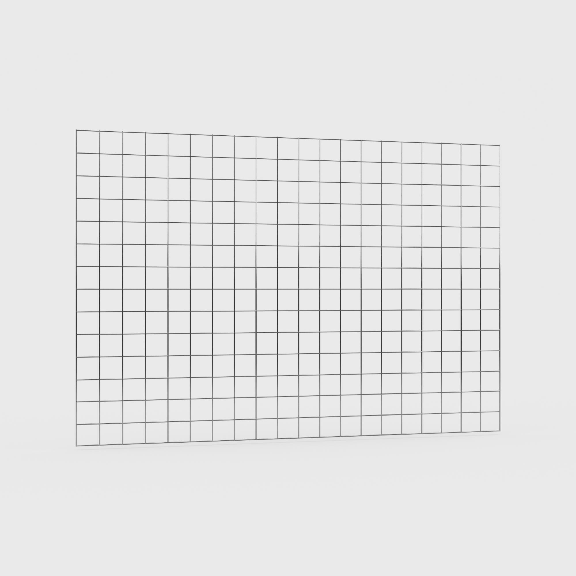 Grid 5 x 5 cm mesh size