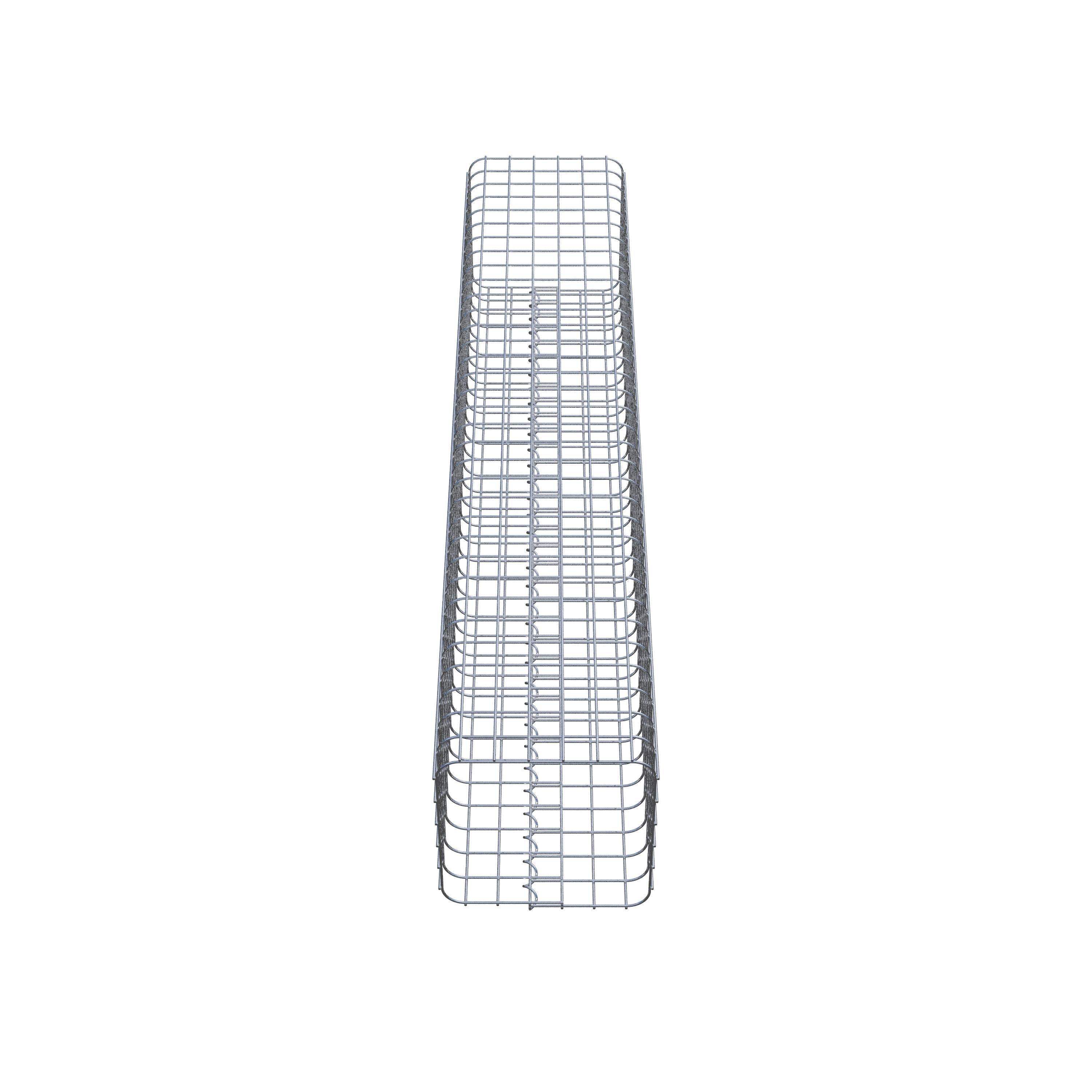 Gabion column 32 x 32 cm MW 5 x 5 cm square