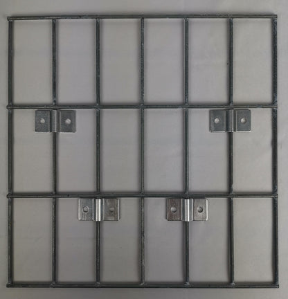 Montageset voor decoratieve hekjes en hekjes