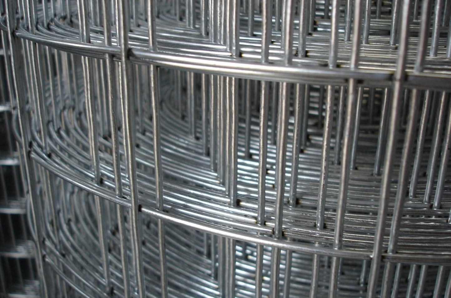 Trådrulle 12 m x 1 m x 0,8 mm, maskstorlek 12,7 x 12,7 mm