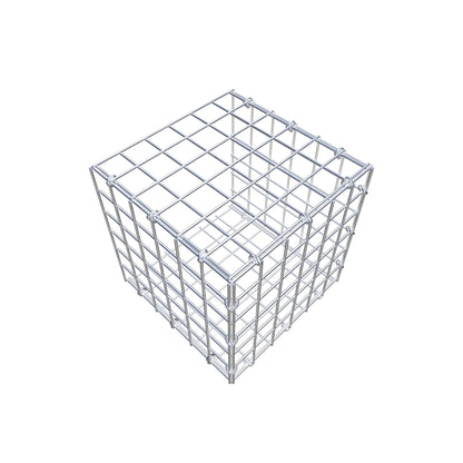 Gabião Tipo 2 30 cm x 30 cm x 30 cm (C x A x P), malhagem 5 cm x 5 cm, anel C